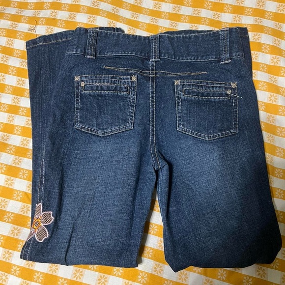 Vintage embroidered esprit bootcut jeans - Picture 4 of 4